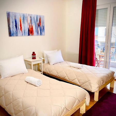 Spacious 2 Bedroom Apartment Downtown Athens - Explore Center By Foot ภายนอก รูปภาพ