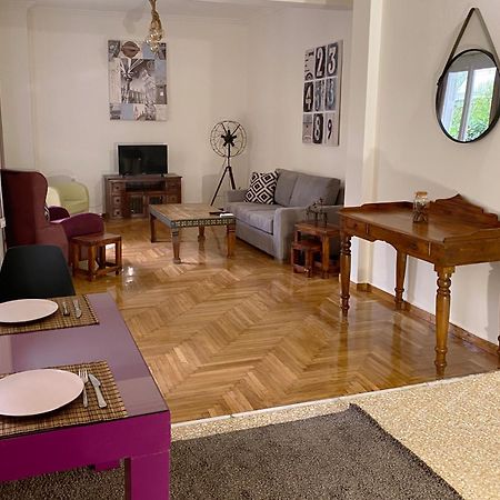 Spacious 2 Bedroom Apartment Downtown Athens - Explore Center By Foot ภายนอก รูปภาพ
