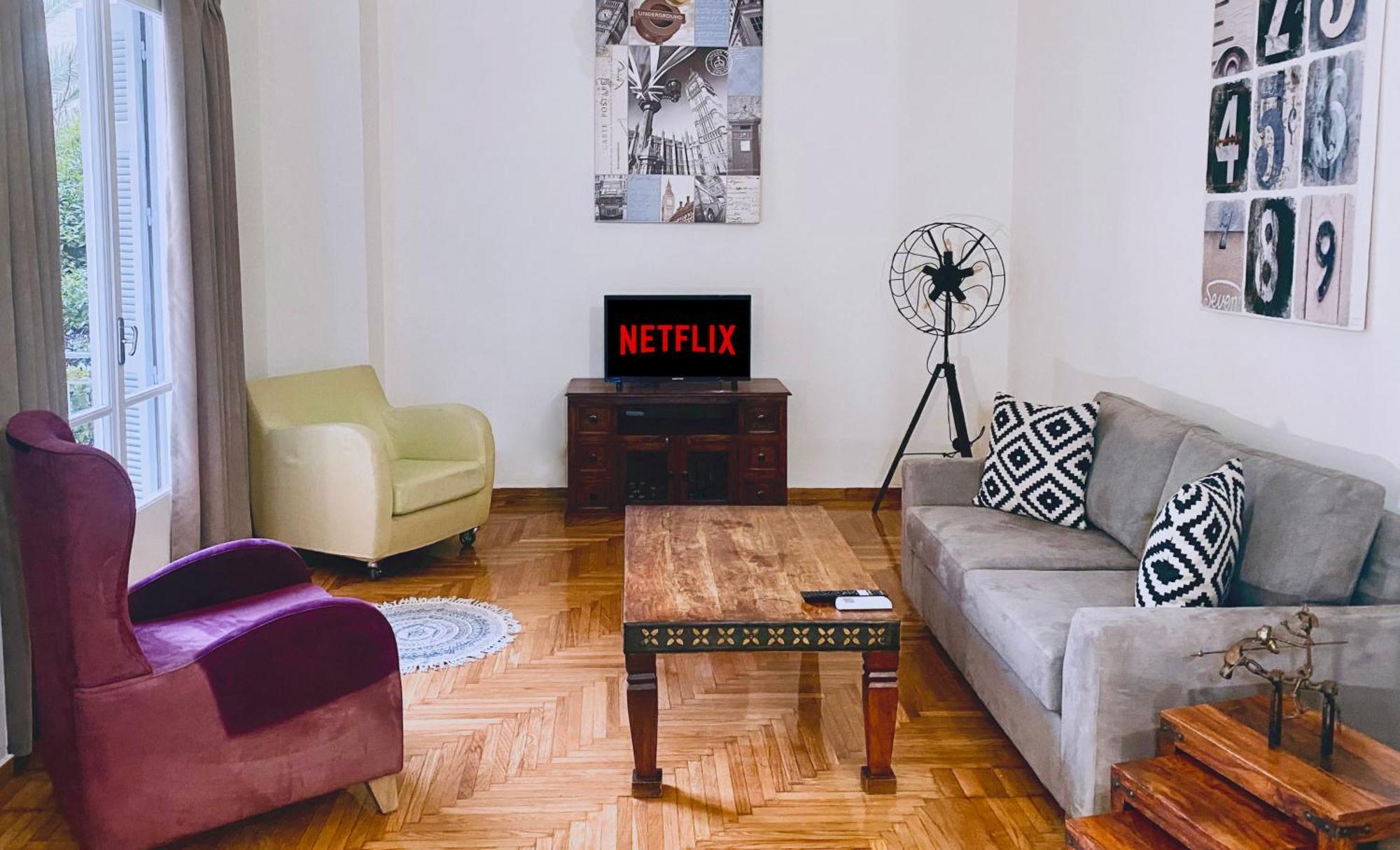 Spacious 2 Bedroom Apartment Downtown Athens - Explore Center By Foot ภายนอก รูปภาพ