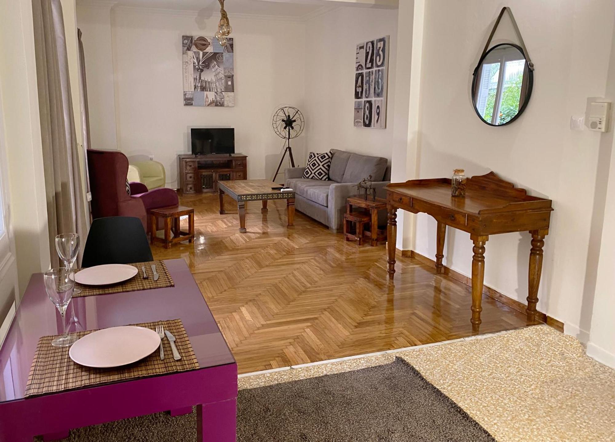 Spacious 2 Bedroom Apartment Downtown Athens - Explore Center By Foot ภายนอก รูปภาพ