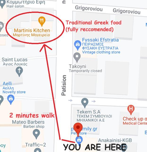 Spacious 2 Bedroom Apartment Downtown Athens - Explore Center By Foot ภายนอก รูปภาพ